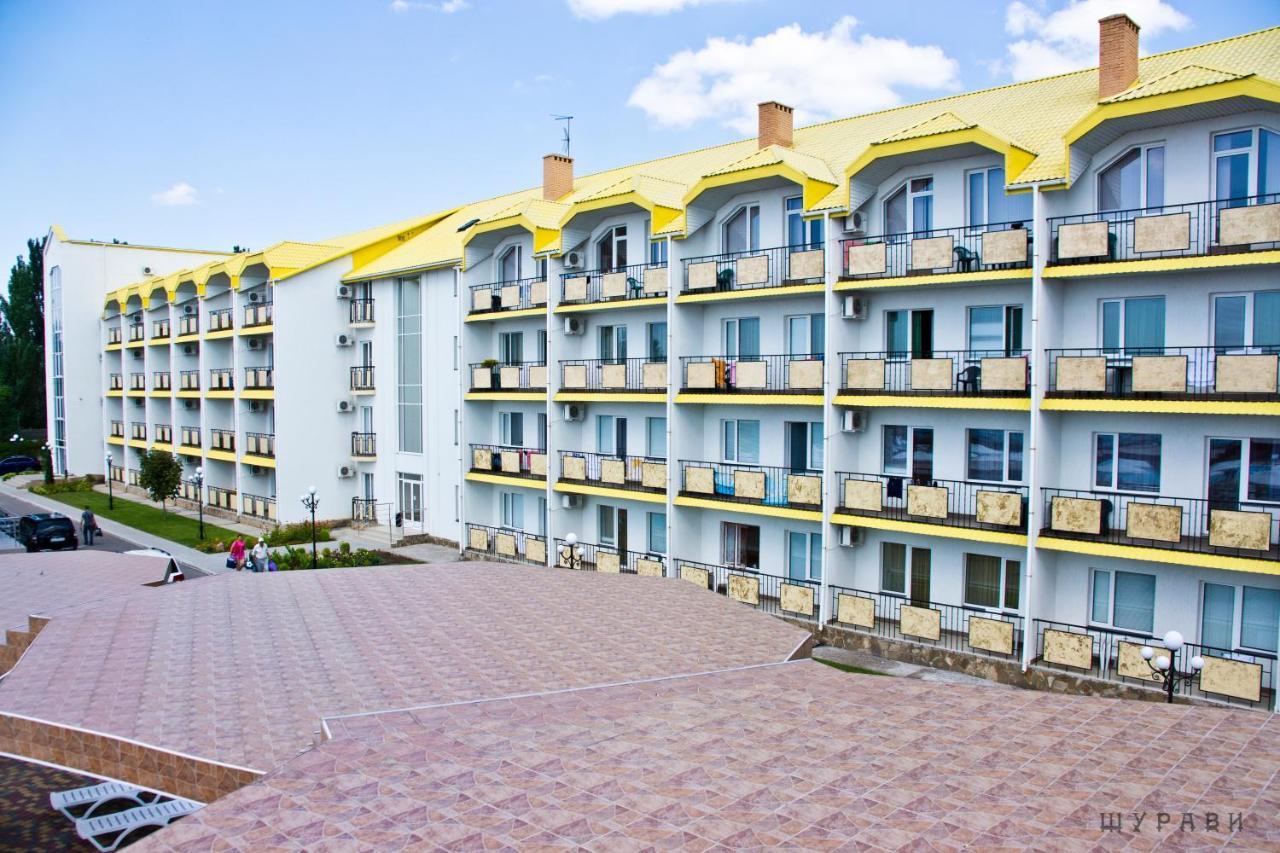 Отель Мелиоратор-Юг Коблево Экстерьер фото